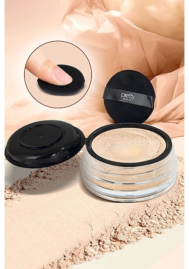 Pretty PB-427B Natural Finish Miracle Touch Powder