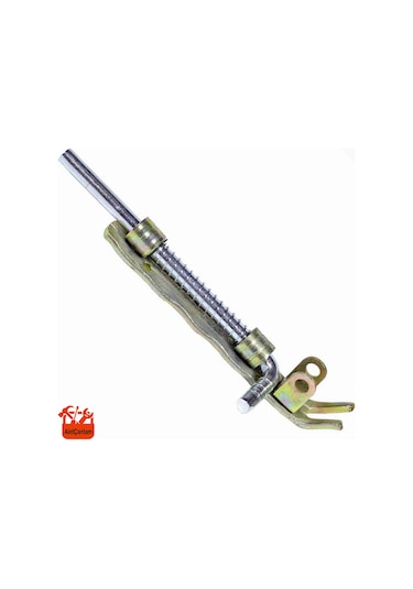 Dirim Ferforje Kapı Sürgü Kilidi Kilitlenebilir Yaylı Kilit 17cm