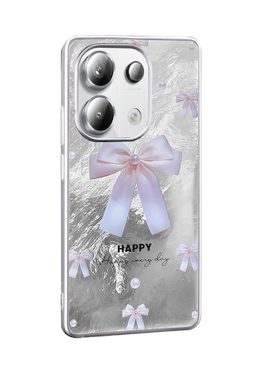 Xiaomi Redmi Note 13 Pro 4g Kılıf Desenli Zore Mep Kapak Gold Leopar