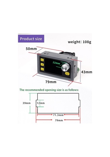 Novahub Sk120 Güneş Enerjili Şarj Modülü Dijital Dc Güç Kaynağı - Modbus, Mppt, Renkli Ekran