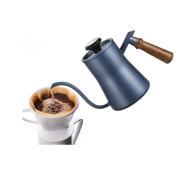Kahve Makinesi El Kahve Pot Ev Pot Mini Paslanmaz Çelik Damla Tipi Coffeeware Araçları Kahve Tencere