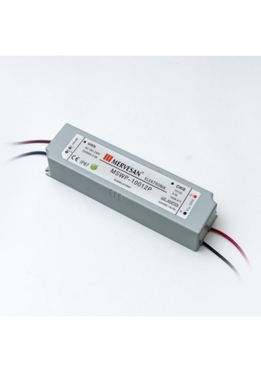 Mervesan Mswp-100-12p Plastik 12v 8.5 Amp 100w Ip67