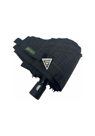 April A-210g A5 Süper Mini 8 Telli Tam Otomatik Şemsiye Siyah