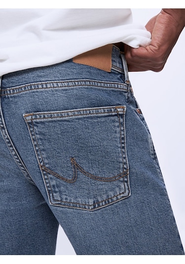 Ltb Dıego X Y Normal Bel Dar Paça Skınny Jean Pantolon 010095149015086 55442 Orta Mavı Mavi