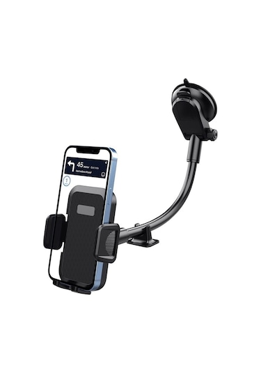 40cm Vantuzlu Otomatik Kilitlenen Telefon Tutacağı / Syte192