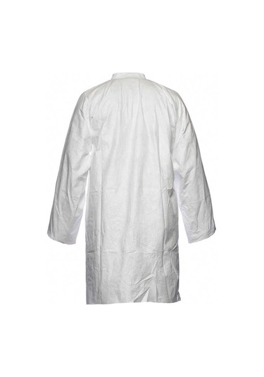 Dupont™ Tyvek® 500 Labcoat Pl30 3 Cepli Çıtçıtlı Laboratuvar Önlü