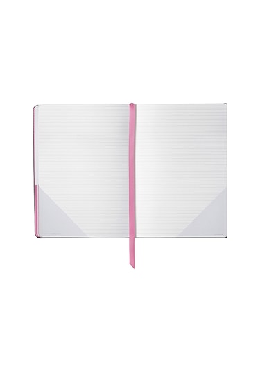 Cross Jotzone Defter Large Siyah Pembe   Ac273-4L Siyah