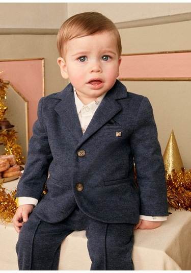 Mayoral Erkek Bebek Ceket 02463 Lacivert