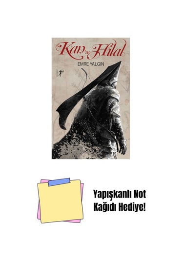 Kan Ve Hilal + Yapışkanlı Not Kağıdı