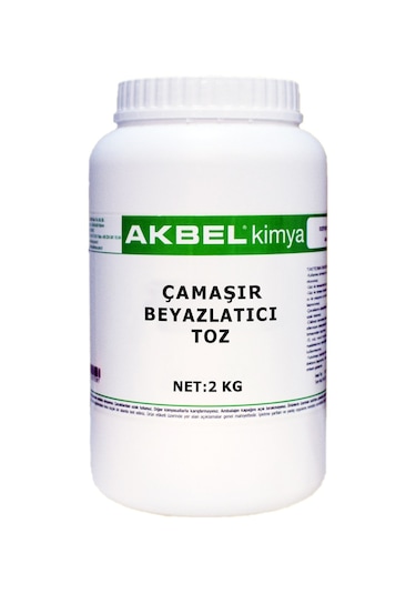 Akbel Çamaşır Beyazlatıcı Toz 2 KG