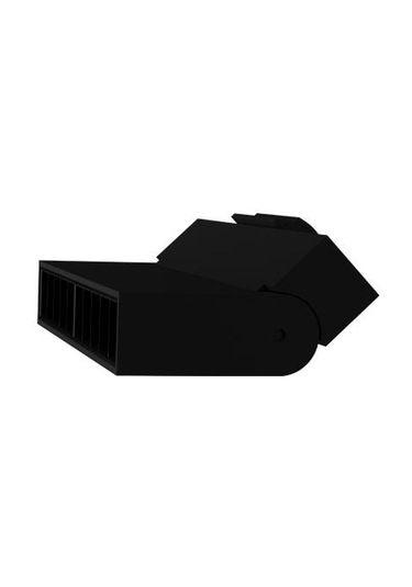 LENSLİ RAY ARMATÜR 25W 3000 Kelvin Siyah