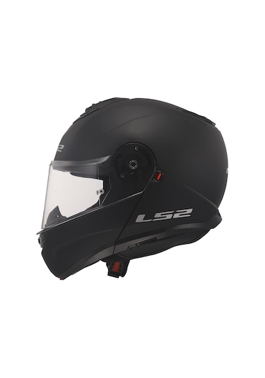 Ls2 Strobe 2 Mat Siyah Kask Siyah