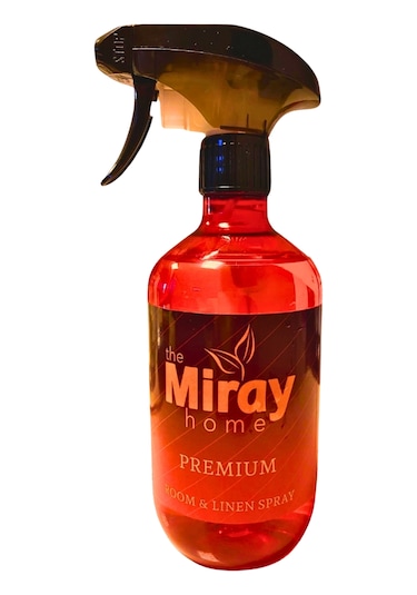 Miray Home Premium Red Classic 500ml Kumaş Ve Oda Kokusu
