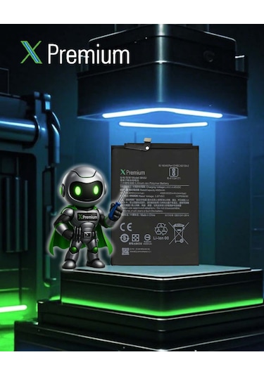 Xiaomi Redmi Note 9 Pro Bn52 Batarya Pil Süper Yüksek Kalite 5020 Mah Xpremium