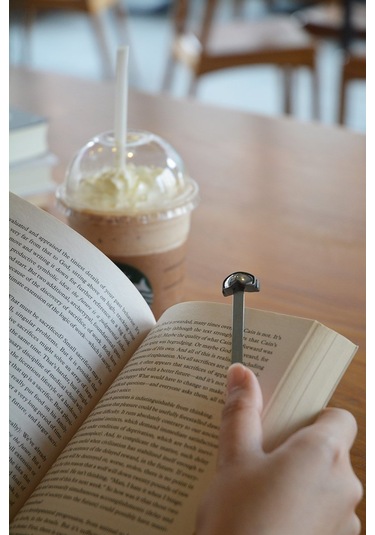 Metalmorphose Kayak Gözlüğü Kitap Ayracı