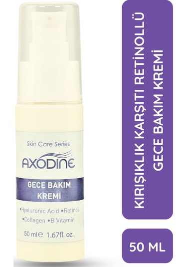 Axodine Gece Bakım Kremi 50 ML