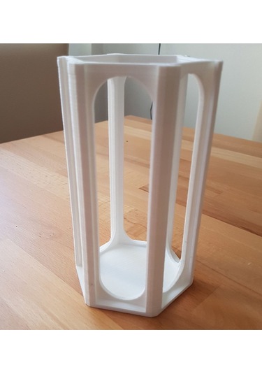 Nespresso Kapsül Kahve Uyumlu Tutucu Dekoratif Çok Amaçlı Stand Beyaz