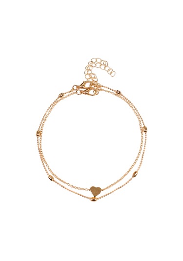 Suntek Vintage Kalp Şeklinde Plaj Tatili Kadınlar Için Altın Altın