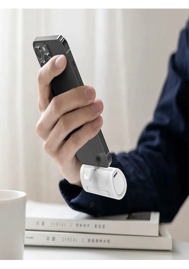 Çelikwork PW0-101 3000 mAh Elektronik Taşınabilir Type-C Batarya Powerbank Siyah