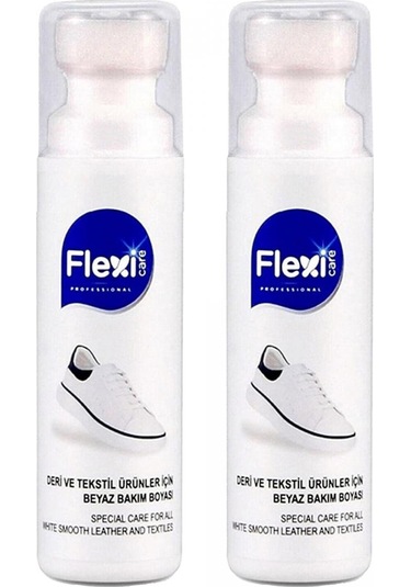 Flexi 6570box2 Deri Ve Tekstil Beyaz Bakim Beyaz Bakım Boyası 001