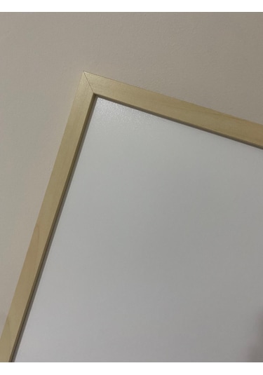35 X 50 Ahşap Görünümlü Mdf