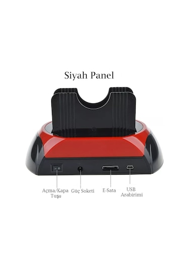Techtic Usb 2.0 Docking Combo Ide Station Sata Hdd 2.5 / 3.5 Id