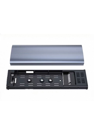 Bluesery Bs-m222 Usb 3.1 Type-c To Pcı-e Express Nvme Ssd M.2 M-key Hard Disk Kutusu Gold Serisi