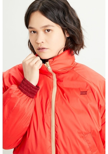 Kadın Mont 23456-0001 Narçiçeği
