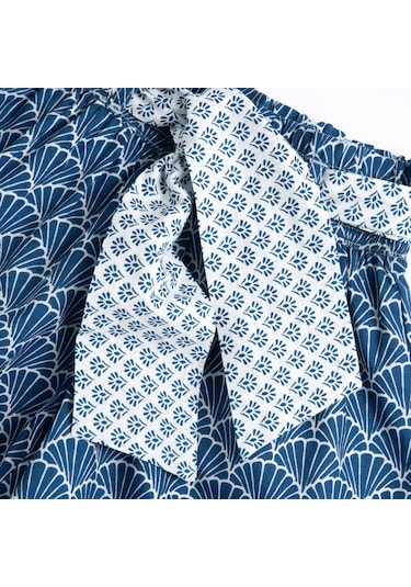 Chicco Pantalon - Kısa 09016633000000 000080 Blue Strıped Mavi
