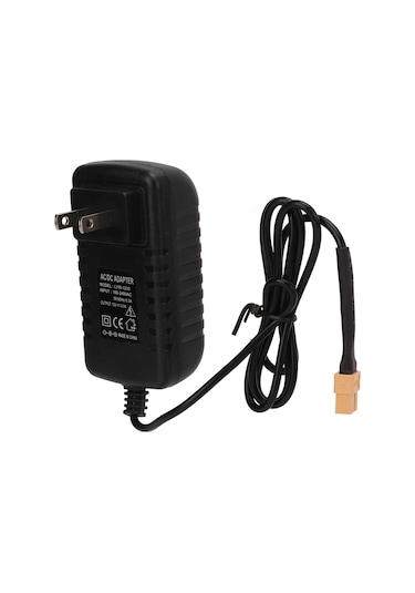 Maiyame 12v 3a Akü Şarj Adaptörü - Ac/dc Dönüştürücü, 80cm Kablolu, Xt60 Bağlantılı, Dayanıklı Abs Malzeme