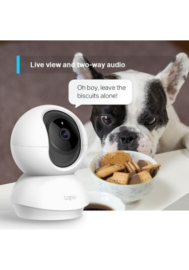 TP-Link Tapo C210 2K Yatay/Dikey Hareketli Wi-Fi Güvenlik Kamerası