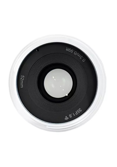Yongnuo 35mm F1.8s Da Dsm Wl Aps-c Otofokus Wireless Lens, Beyaz Sony E