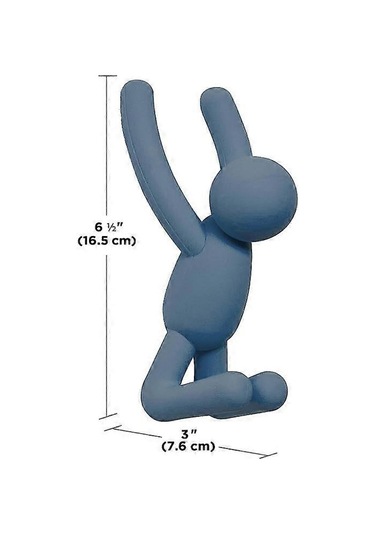 3 Parça Duvar Askısı Seti, Nane Yeşili/beyaz/sis Mavisi, Montlar, Çantalar İçin Diğer
