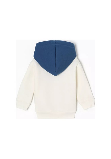 Sima-lend & Kroska A Kapüşonlu Bebek Sweatsh 219088400 Sütlü