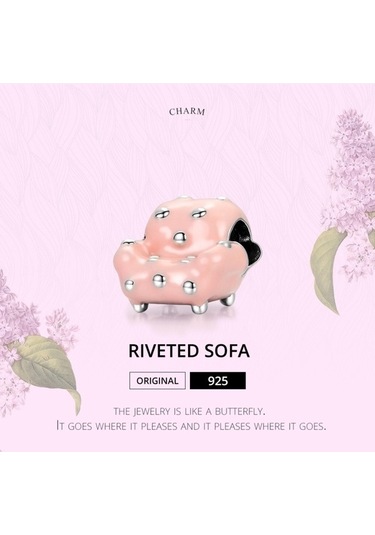 Fastbuy Çok Renkli Perçin Boncuk Dıy Bilezik Kolye Aksesuarları, Rivet Sofa İçin Çok Renkli