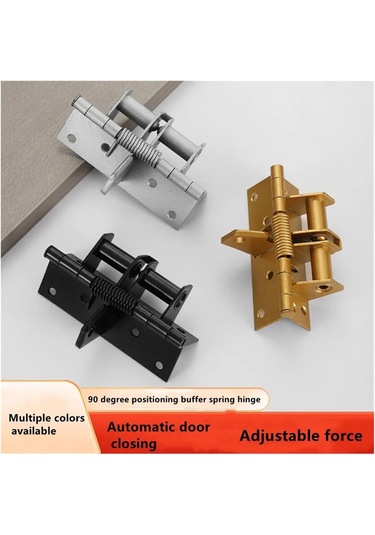 Kapı Menteşe Kapı Donanımı Çok Fonksiyonlu Kapı Yakın Otomatik Kapanış Menteşe Tamponu