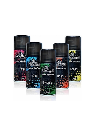 Ebrayn Oto Parfüm Aerosol Karma 150 ml