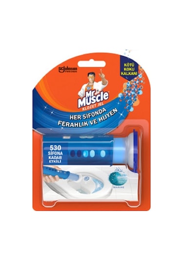 Mr. Muscle Klozet Temizlik Jeli Marine 36 Ml