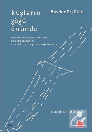 Kuşların Göğü Önünde - Haydar Ergülen - Kırmızı Kedi