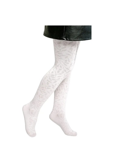 Isimbajskaa Culocnaa Fabrika Pamuktan Çocuk Dantelli Külotlu Çorap Seti 151665600 Beyaz