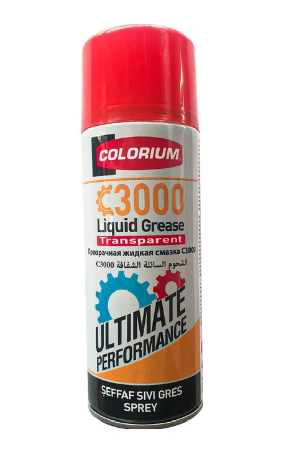 Hsgl Colorıum Şeffaf Sıvı Gres 400 ML