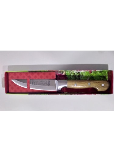 Sürmene Döğme Kasap Kesim Mutfak Bıçak 29 CM Sarı