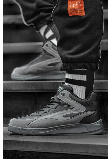 Dark Seer Siyah Füme Erkek Sneaker Siyah - Füme
