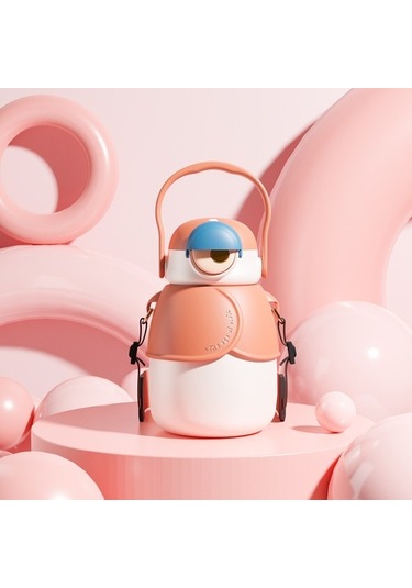 Clothing Finds Büyük Kapasiteli 316 Paslanmaz Çelik Termos Kupa 3zhx0u Pembe