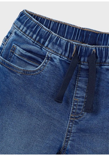 Mayoral Erkek Çocuk Jogger Kot Pantolon Mavi