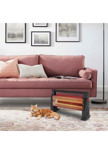 Kumtel Bordo Quartz Isıtıcı 1200 Watt Lx-2819