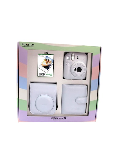 Fujifilm Instax Mini 12 Fotoğraf Makinesi Bundle Box