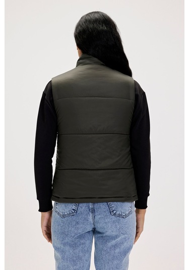 Bianca Soluk Yeşil Kadın Yelek-soluk Yeşil Haki