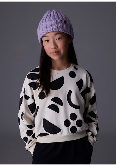 Mayoral Kız Çocuk Sweatshirt 7426 Çok Renkli