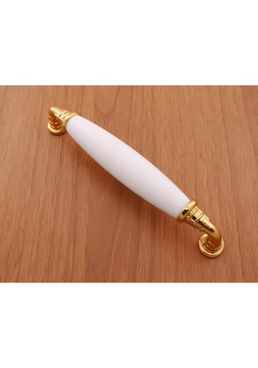 Azimkarhirdavat Porselen Görünümlü Kulp Sarı Düz